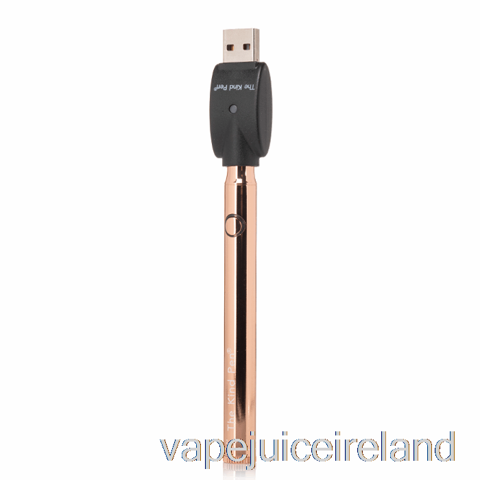Vape Juice The Kind Pen Twist VV 510 Battery Rose Gold